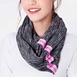 Ivivva by Lululemon Village Chill Vinyasa Scarf OS